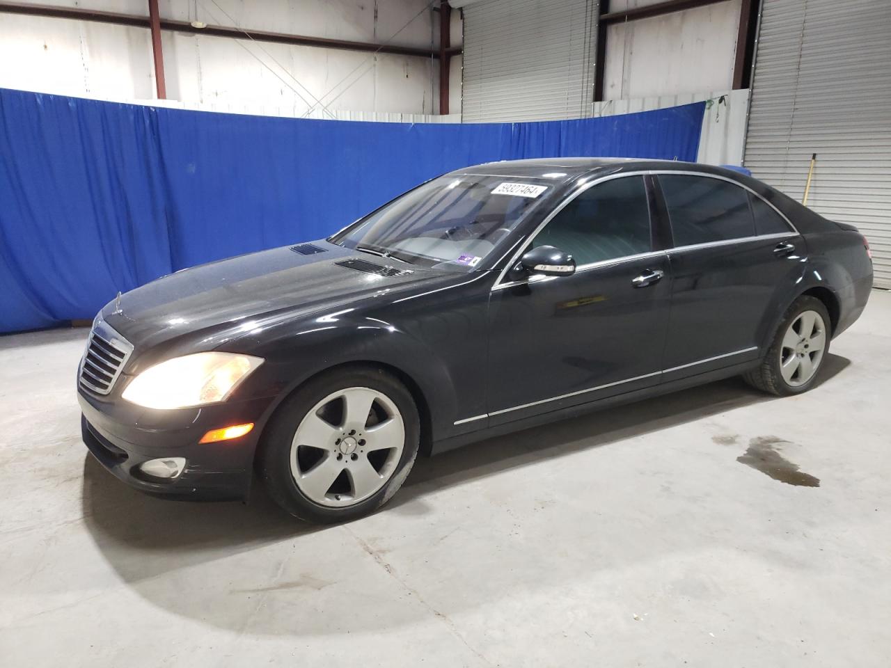 WDDNG71XX7A054924 2007 Mercedes-Benz S 550