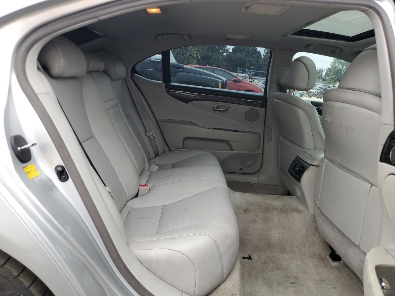 JTHGL46FX85028975 2008 Lexus Ls 460L