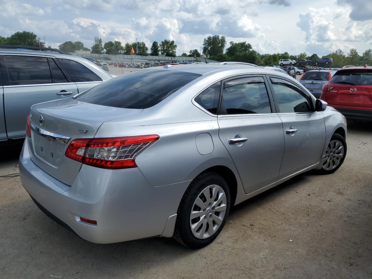 2015 Nissan Sentra S vin: 3N1AB7AP8FY302902