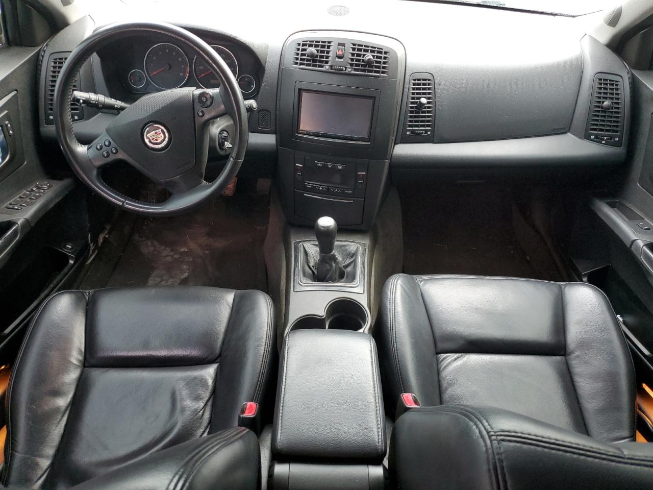 1G6DM57T760121221 2006 Cadillac Cts