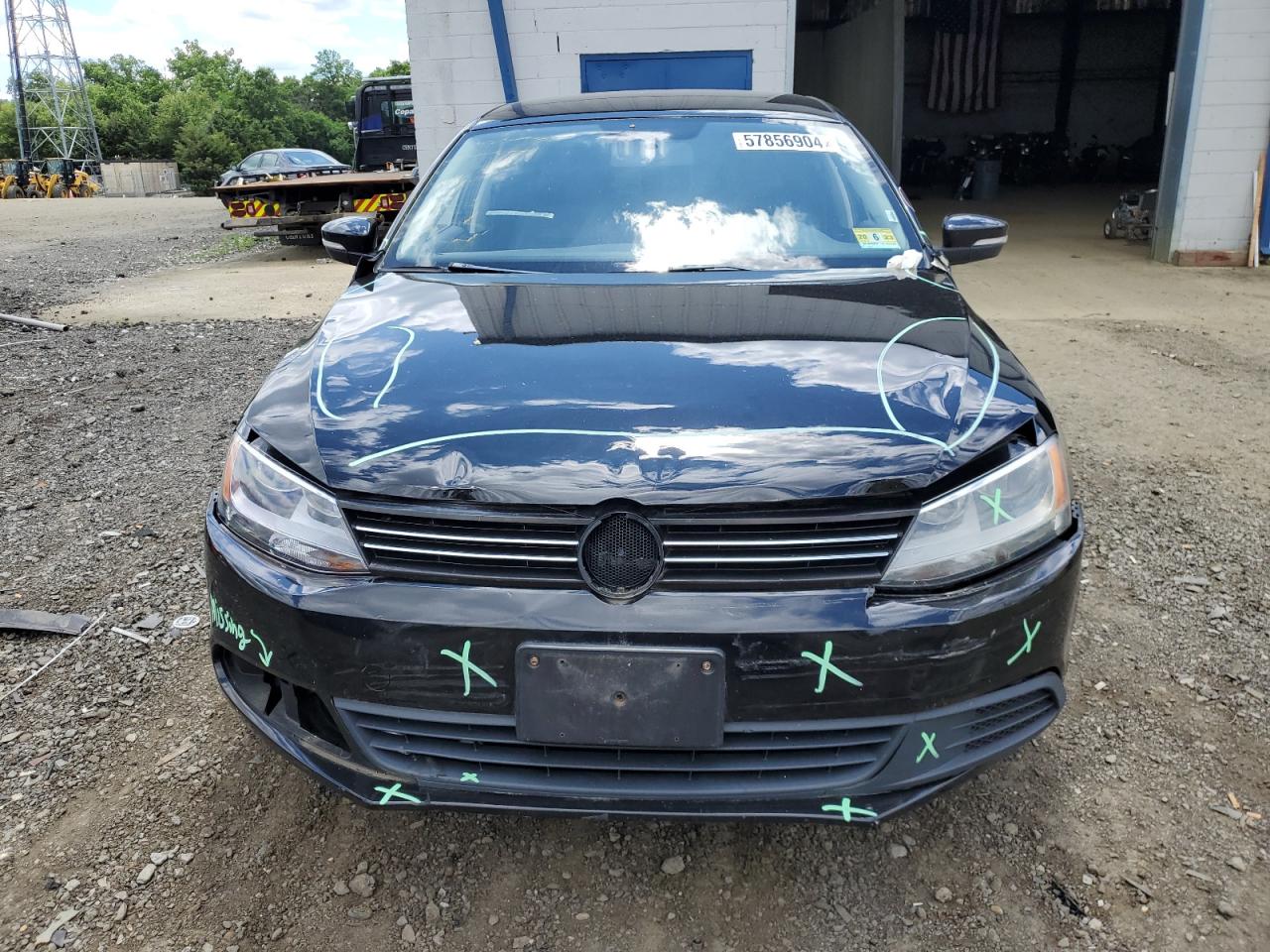 3VWD17AJ8EM417575 2014 Volkswagen Jetta Se