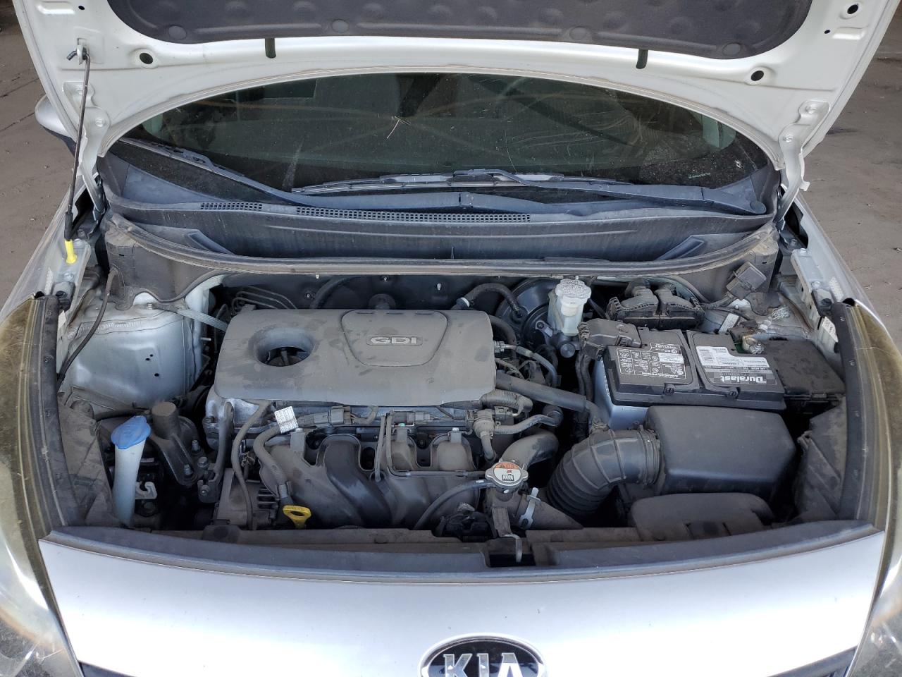 KNADM4A39G6677333 2016 Kia Rio Lx