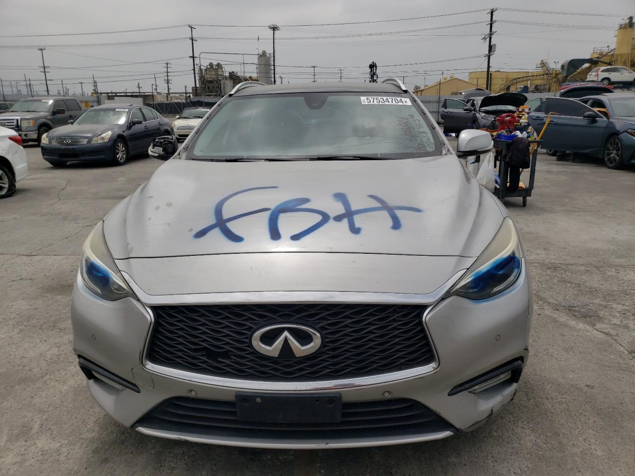 SJKCH5CP0HA022045 2017 Infiniti Qx30 Base