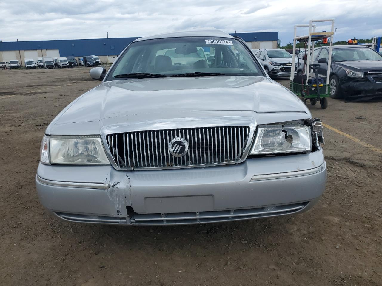 2MEFM75W13X614547 2003 Mercury Grand Marquis Ls