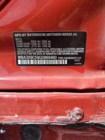 2016 BMW 335 XIGT - WBA3X9C59GD869460