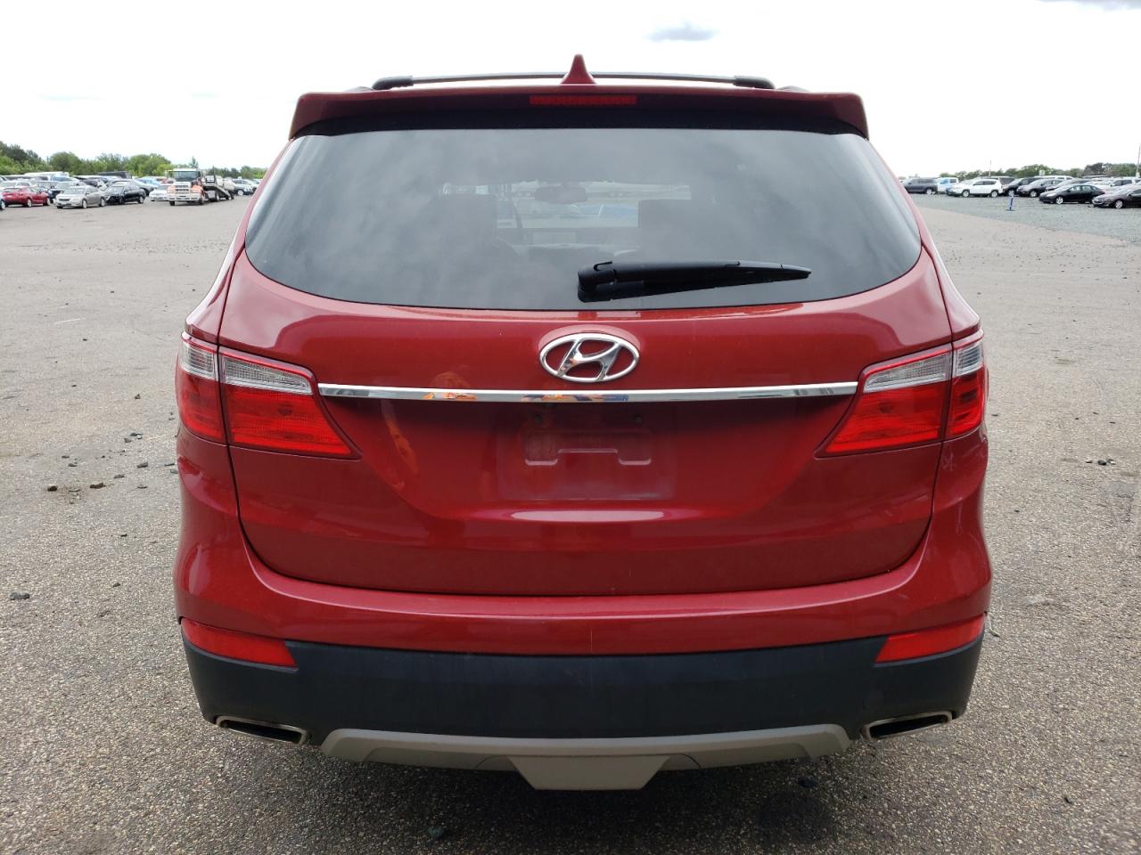 KM8SMDHF9FU101340 2015 Hyundai Santa Fe Gls