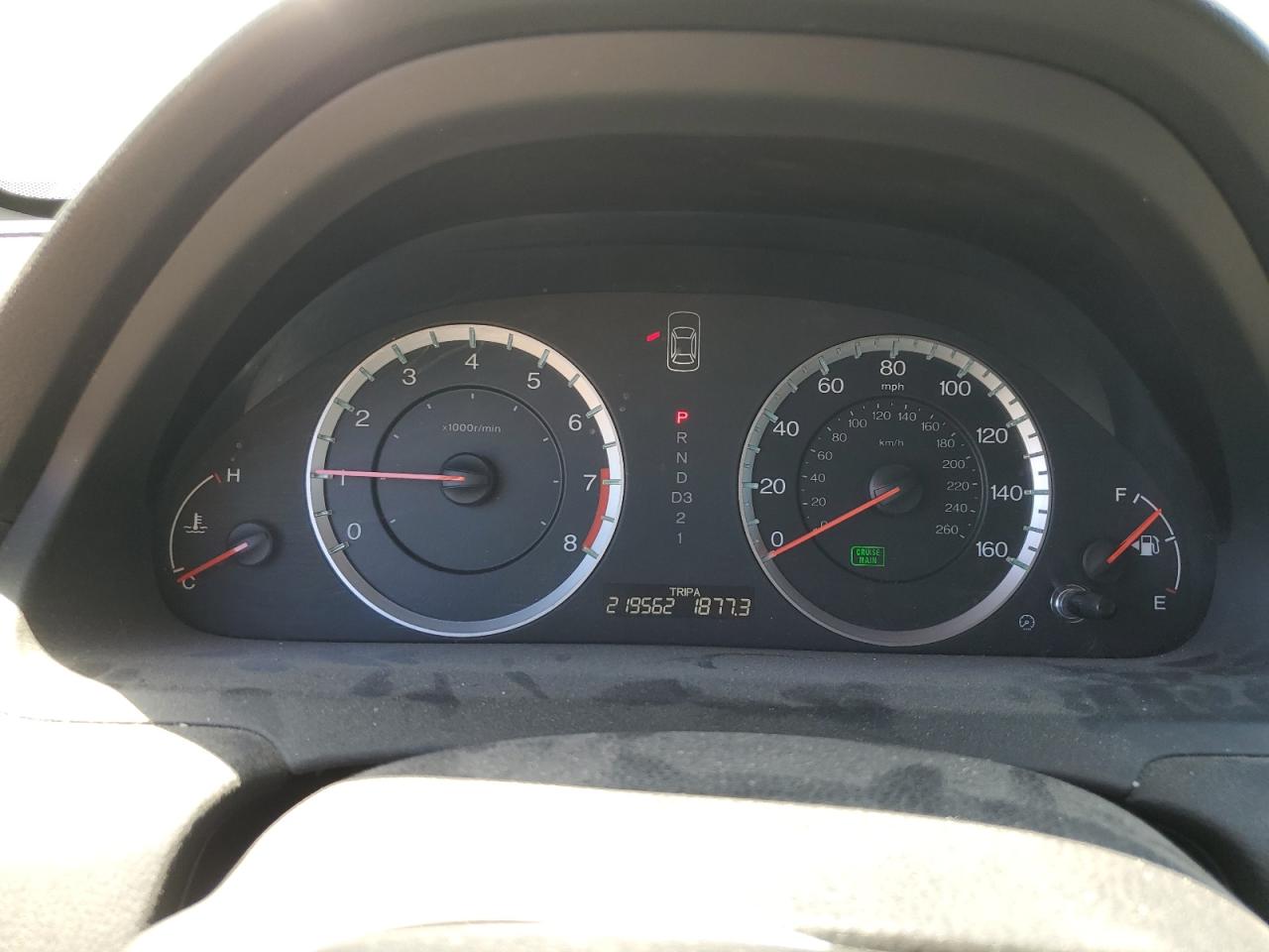 1HGCP3F87AA010934 2010 Honda Accord Exl