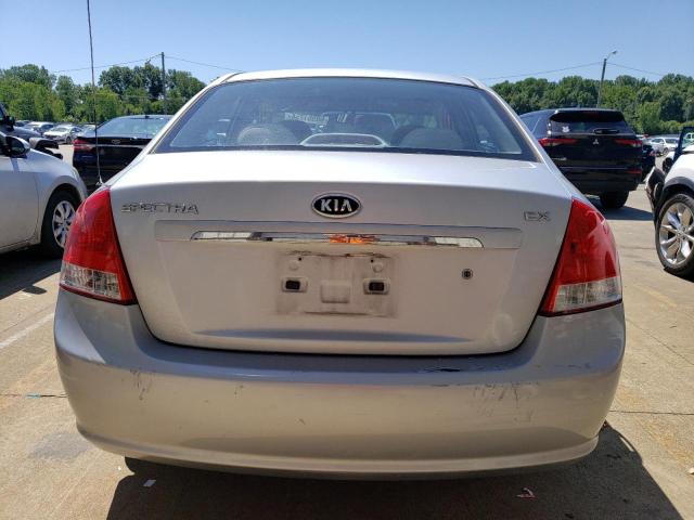 2007 Kia Spectra Ex VIN: KNAFE121875444454 Lot: 60551754