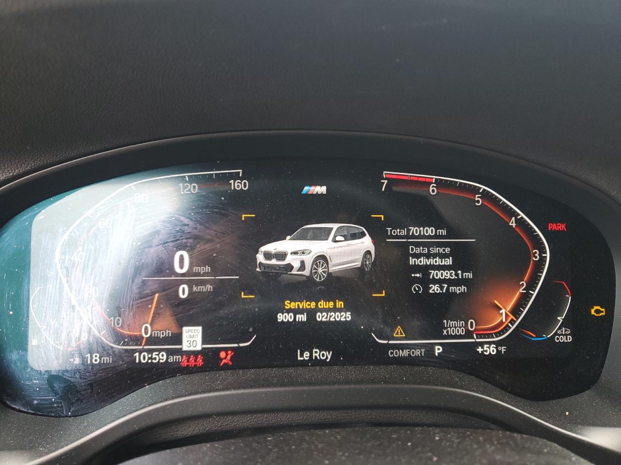 5UX53DP06N9L98987 2022 BMW X3 xDrive30I