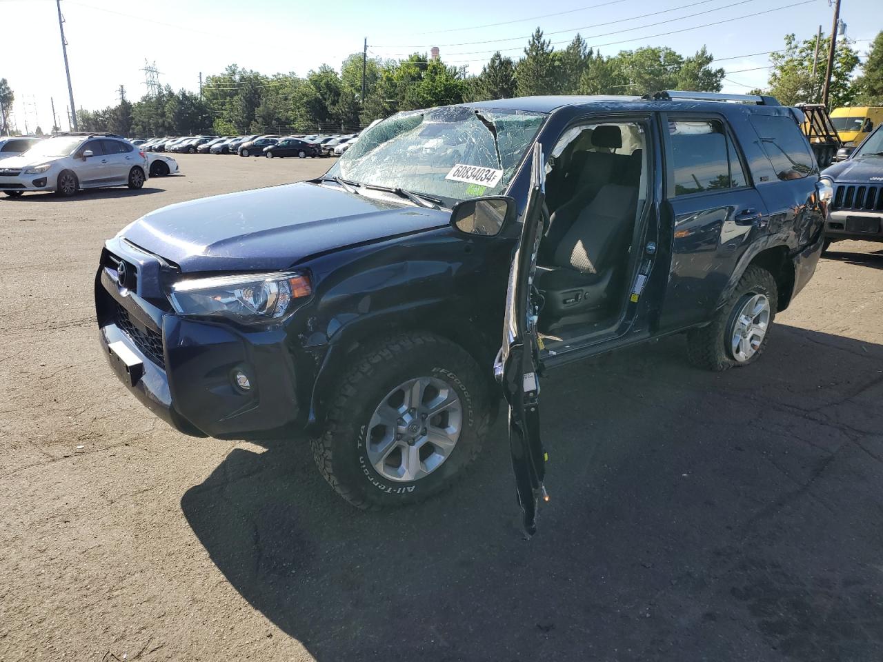 2021 Toyota 4Runner Sr5/Sr5 Premium vin: JTEMU5JR8M5951292