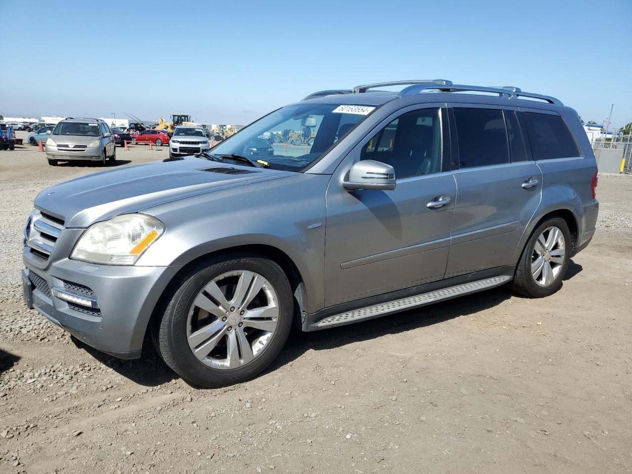 2012 Mercedes-Benz Gl 350 Bluetec vin: 4JGBF2FE8CA773699