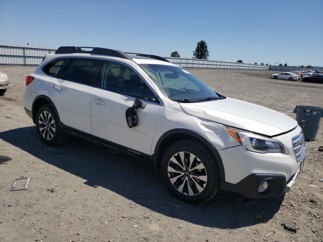 4S4BSANC2H3247618 2017 Subaru Outback 2.5I Limited