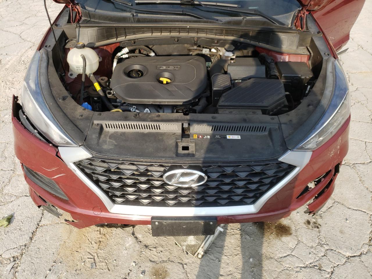 KM8J2CA47KU873723 2019 Hyundai Tucson Se