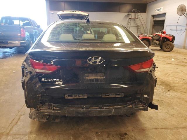 2017 HYUNDAI ELANTRA SE - KMHD74LF4HU123787