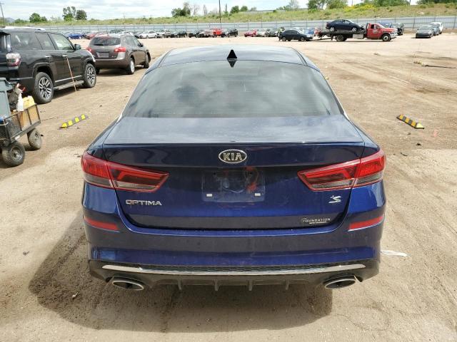 2020 Kia Optima Lx VIN: 5XXGT4L32LG398334 Lot: 55834694