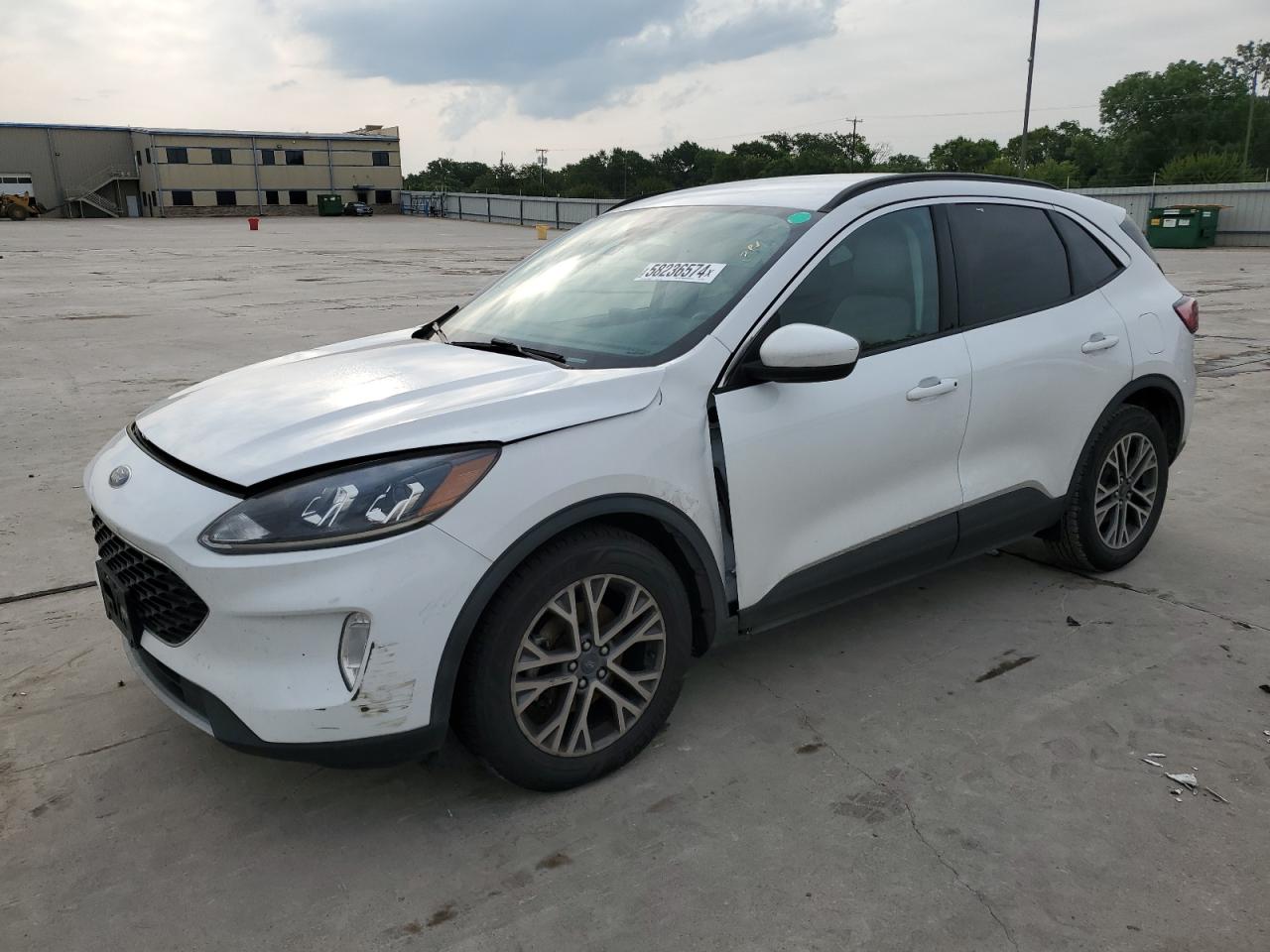 2021 Ford Escape Sel vin: 1FMCU0H63MUA52825