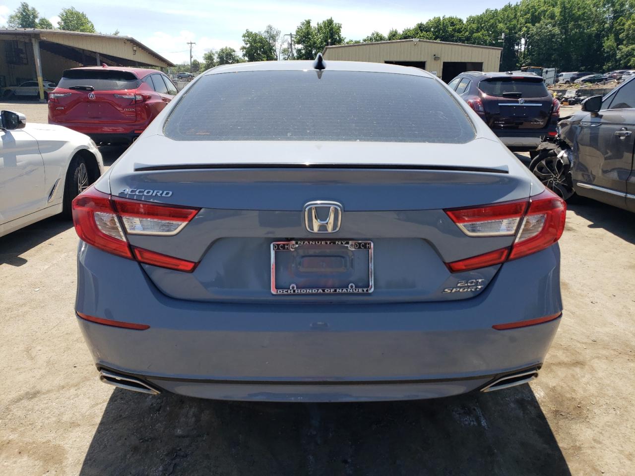 Lot #2976138545 2022 HONDA ACCORD SPO