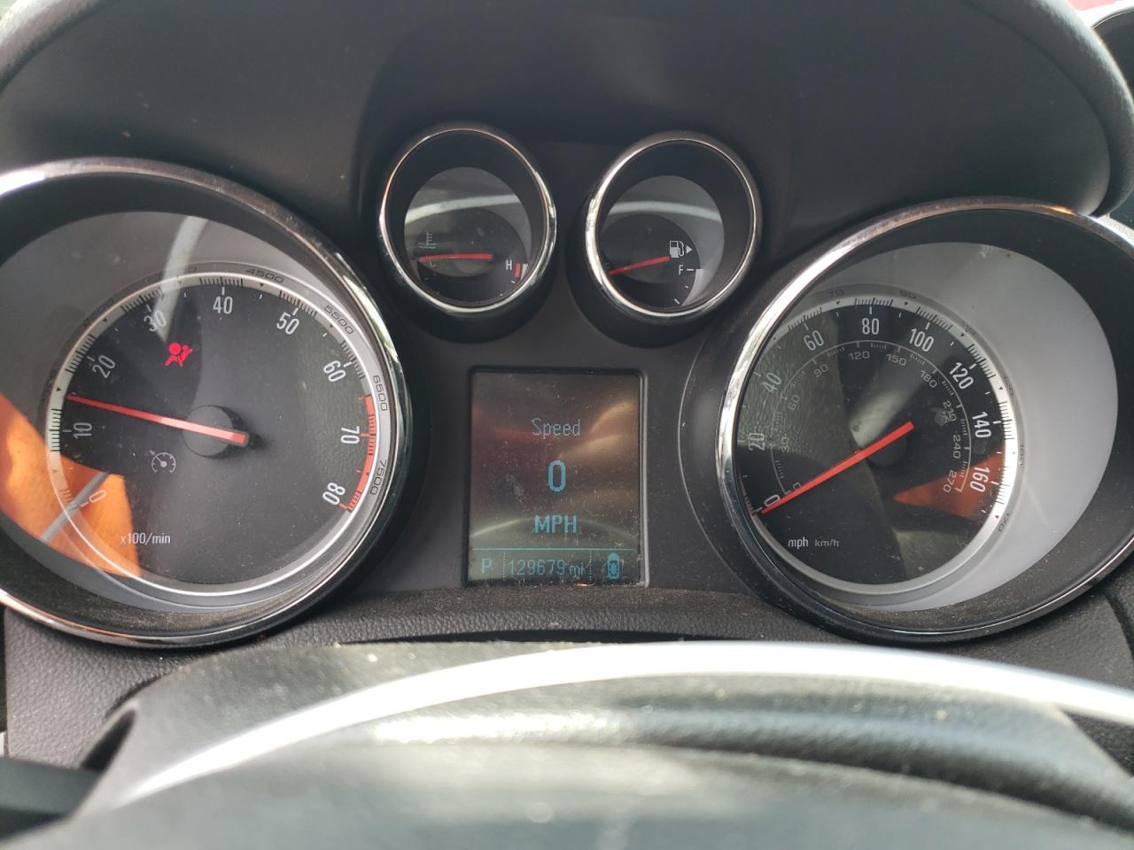 KL4CJASB1GB595724 2016 Buick Encore