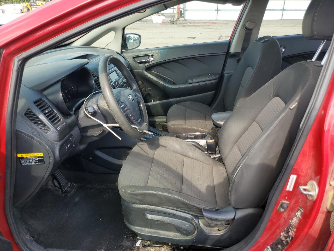 KNAFX4A61E5205964 2014 Kia Forte Lx