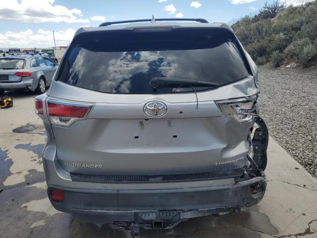 2016 Toyota Highlander Limited VIN: 5TDDKRFH6GS275909 Lot: 60162974