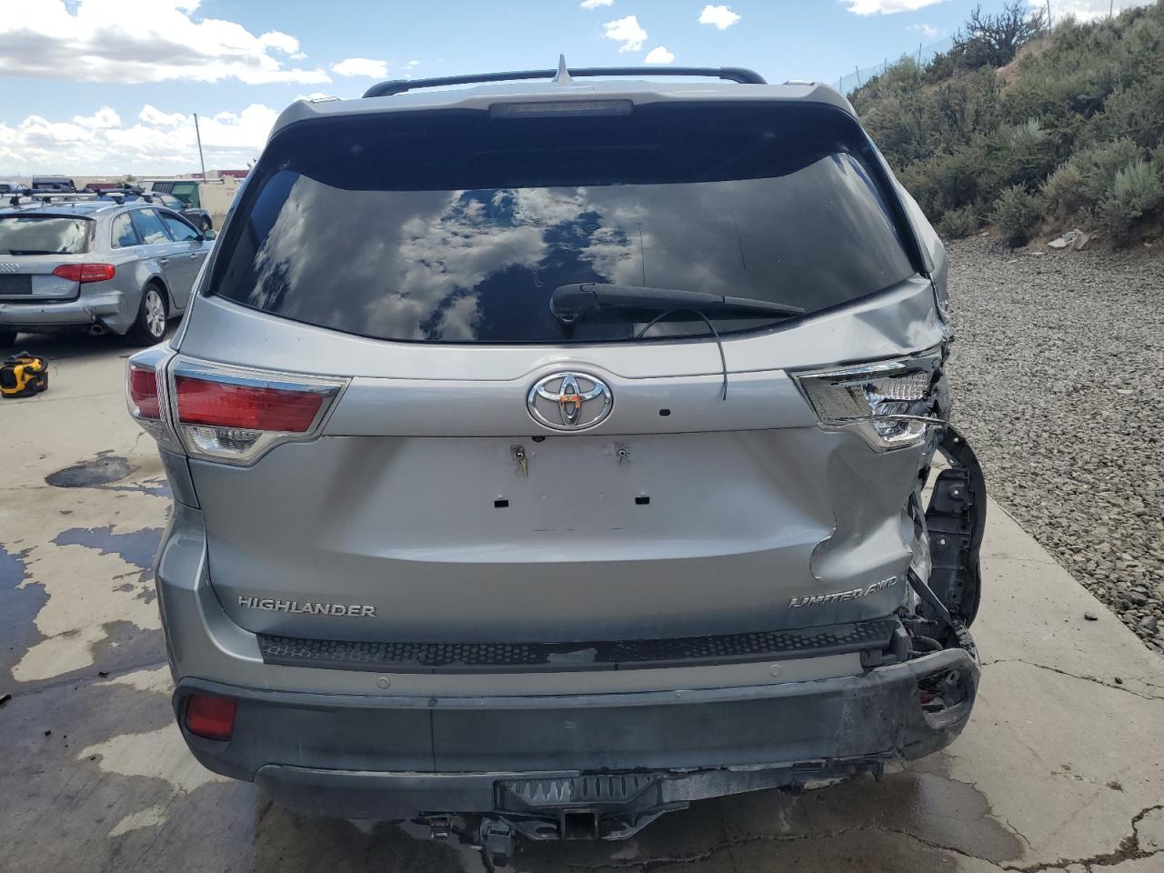 5TDDKRFH6GS275909 2016 Toyota Highlander Limited