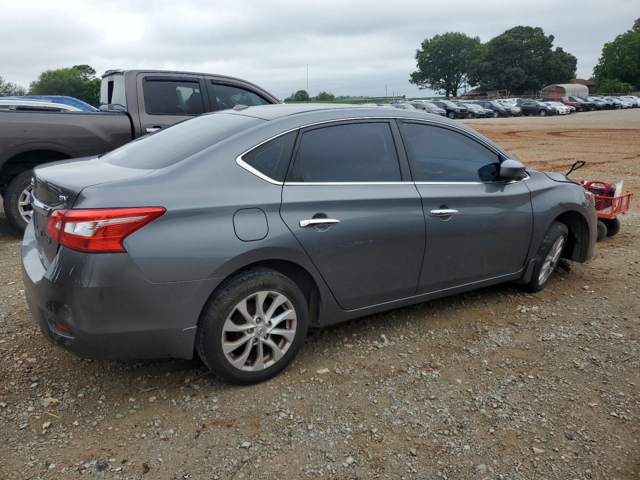 3N1AB7AP1JL629860 2018 Nissan Sentra S