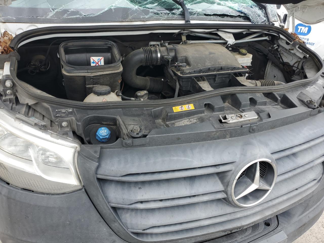 WD4PF0CD4KP086442 2019 Mercedes-Benz Sprinter 2500/3500