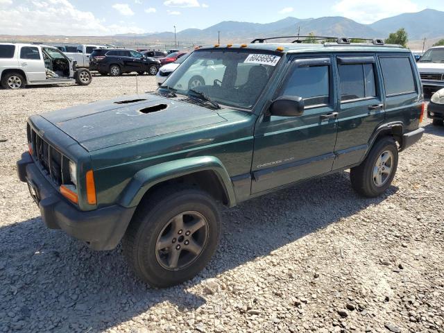 2000 Jeep Cherokee Sport VIN: 1J4FF48S8YL213210 Lot: 60456954