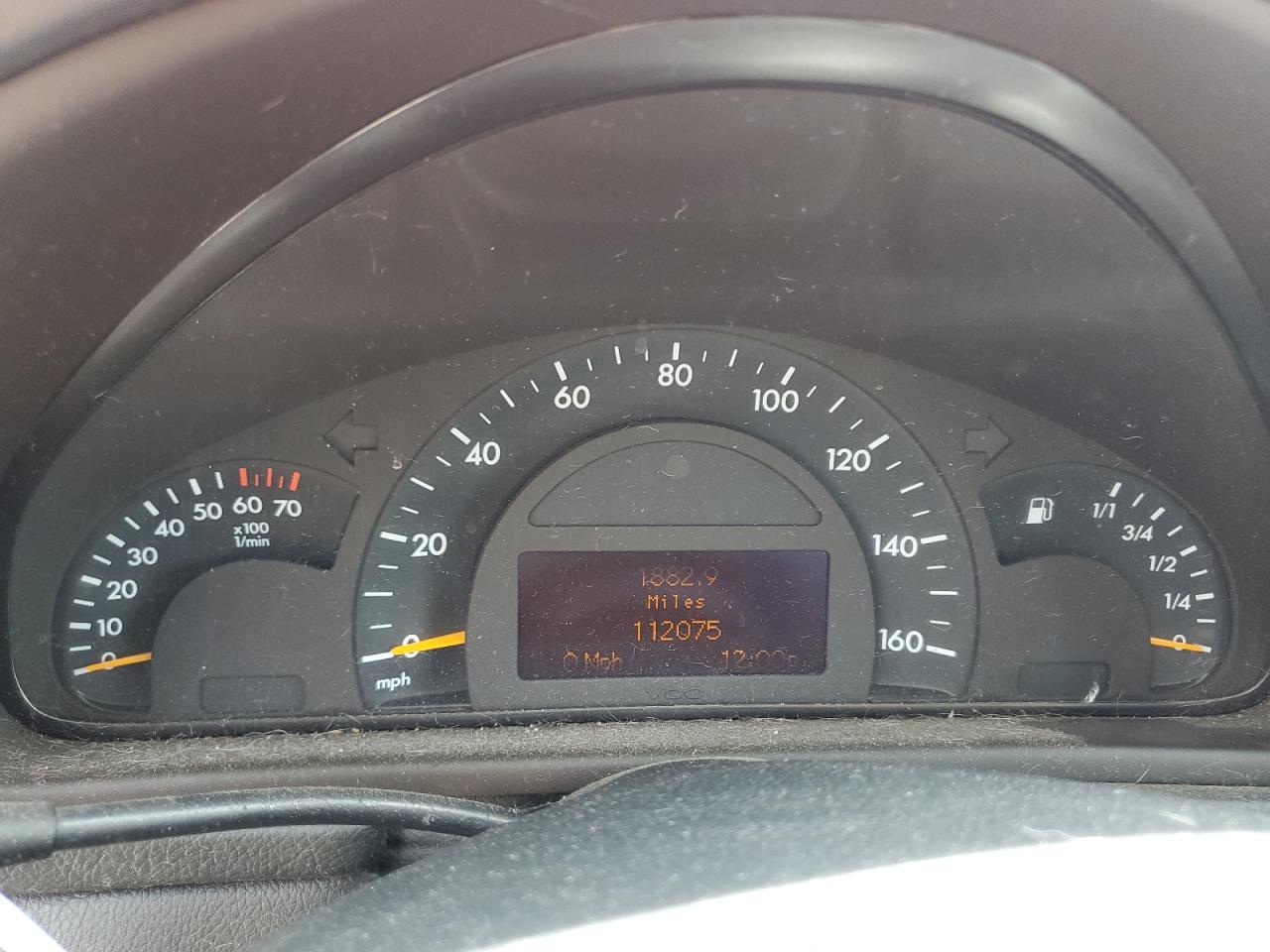 WDBRF40J84A586757 2004 Mercedes-Benz C 230K Sport Sedan