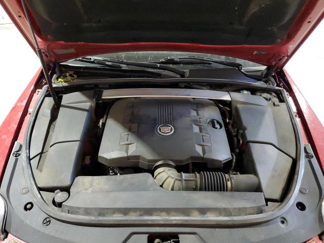 2012 Cadillac Cts Luxury Collection VIN: 1G6DE5E53C0117406 Lot: 60462554