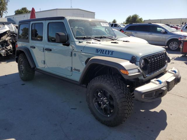 2024 Jeep Wrangler 4Xe VIN: 1C4RJXN60RW252562 Lot: 58777504