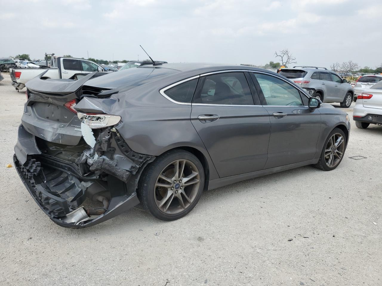 3FA6P0K95ER298169 2014 Ford Fusion Titanium