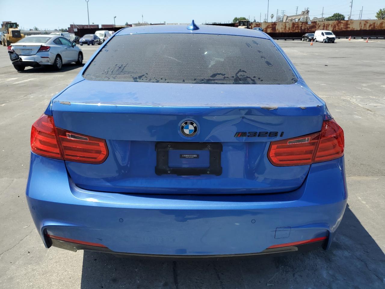 2014 BMW 328 I Sulev vin: WBA3C1C5XEK105221