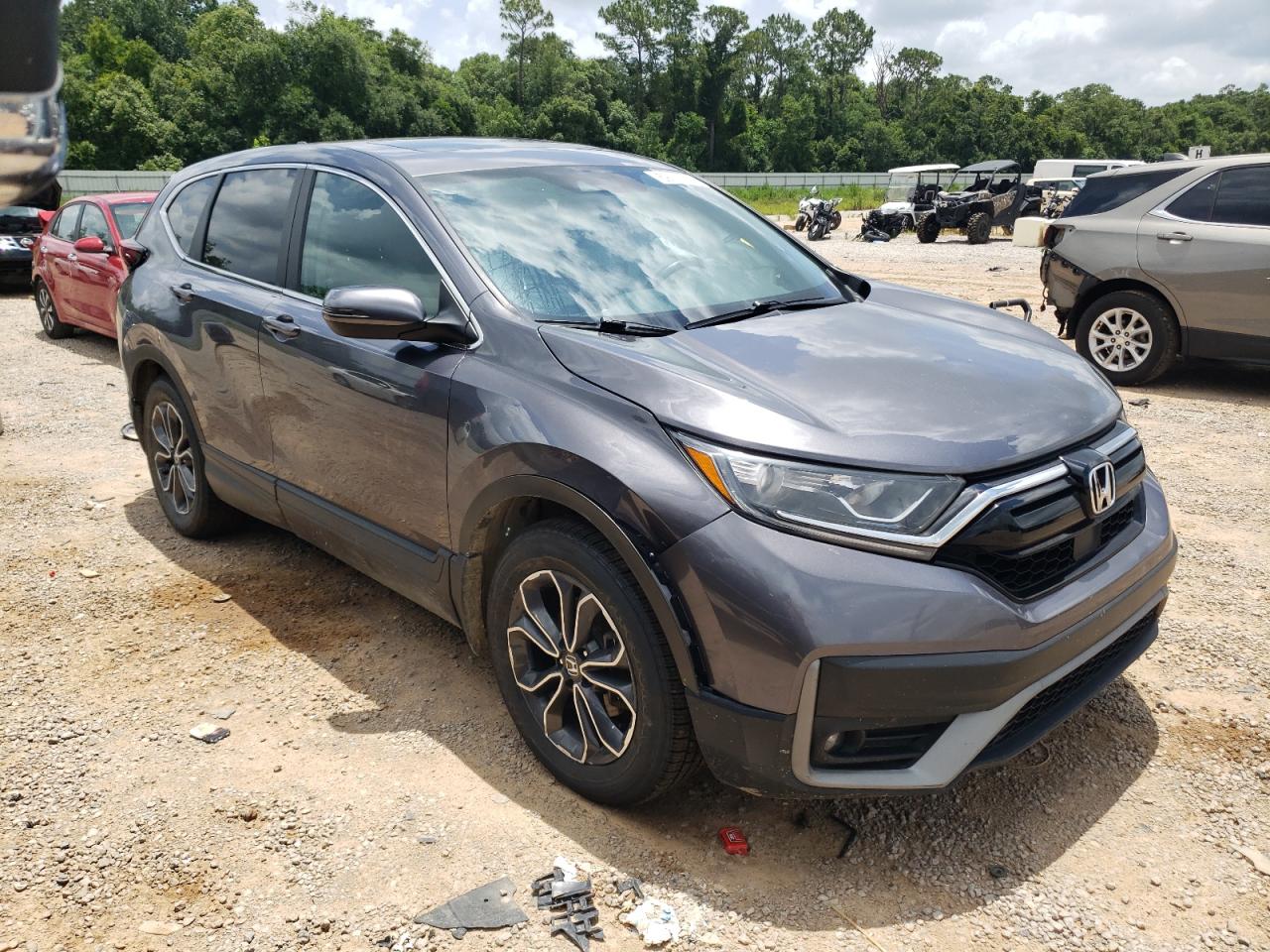 Lot #2696652004 2020 HONDA CR-V EXL