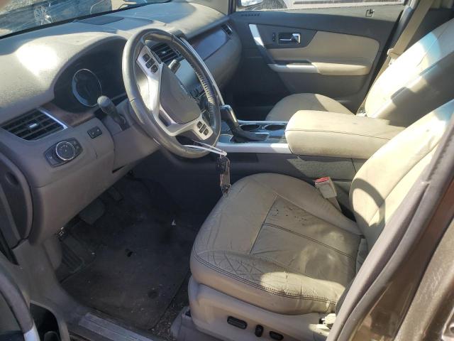 2013 Ford Edge Limited VIN: 2FMDK3K91DBA10982 Lot: 57468424