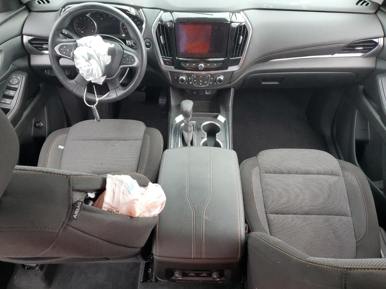 1GNERGKW3MJ263645 2021 Chevrolet Traverse Lt