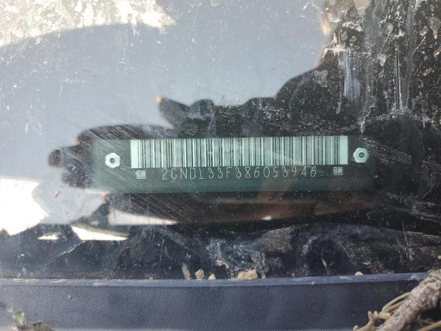 2008 Chevrolet Equinox Lt VIN: 2CNDL33F386053946 Lot: 58619134