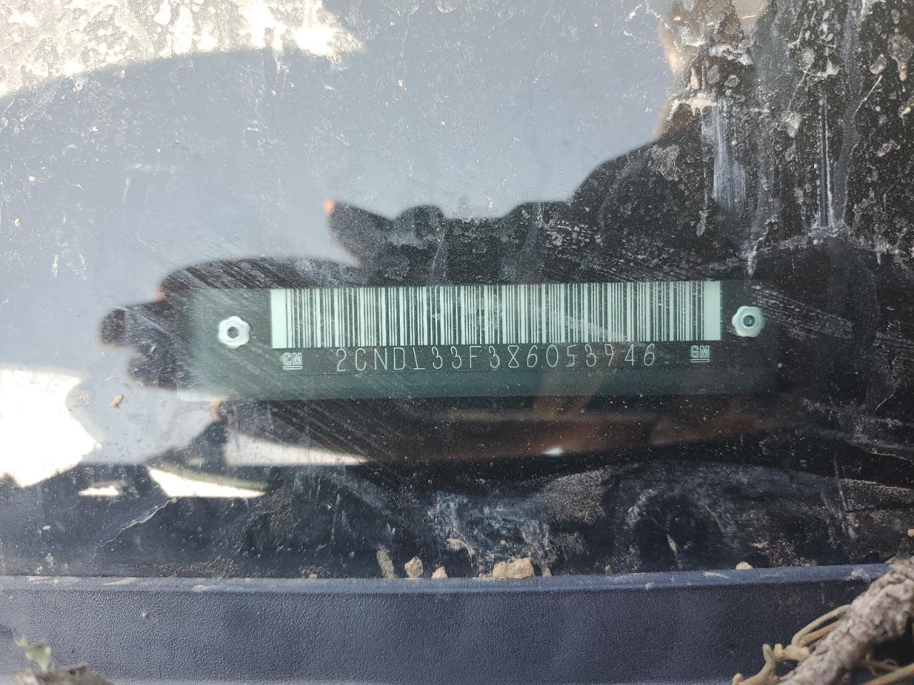 2CNDL33F386053946 2008 Chevrolet Equinox Lt