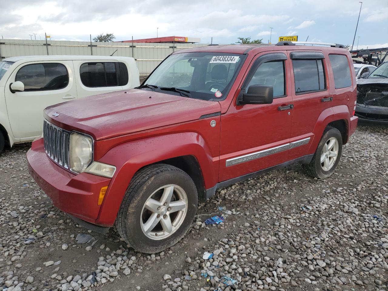  Salvage Jeep Liberty