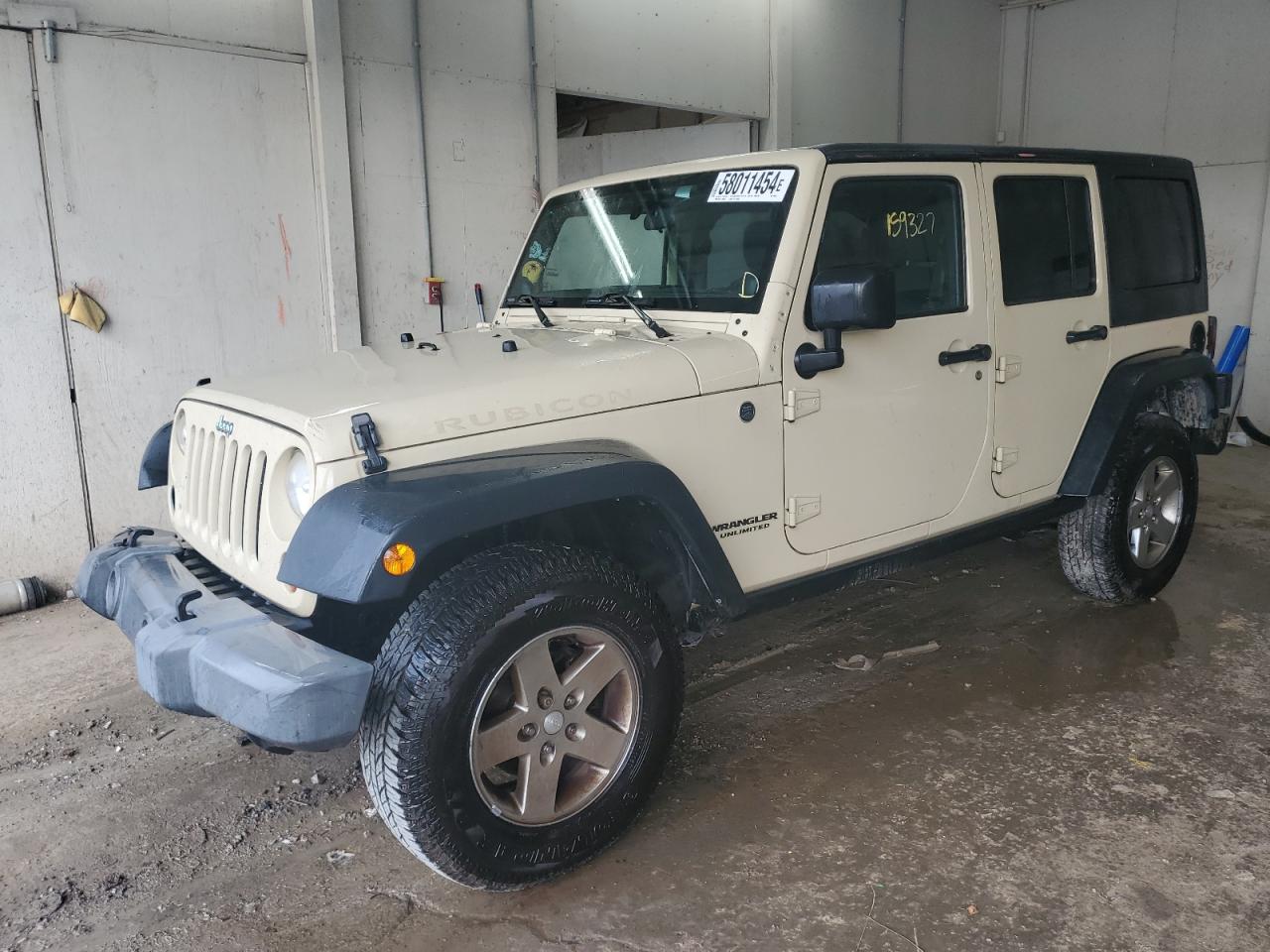 1J4BA6H16BL599262 2011 Jeep Wrangler Unlimited Rubicon