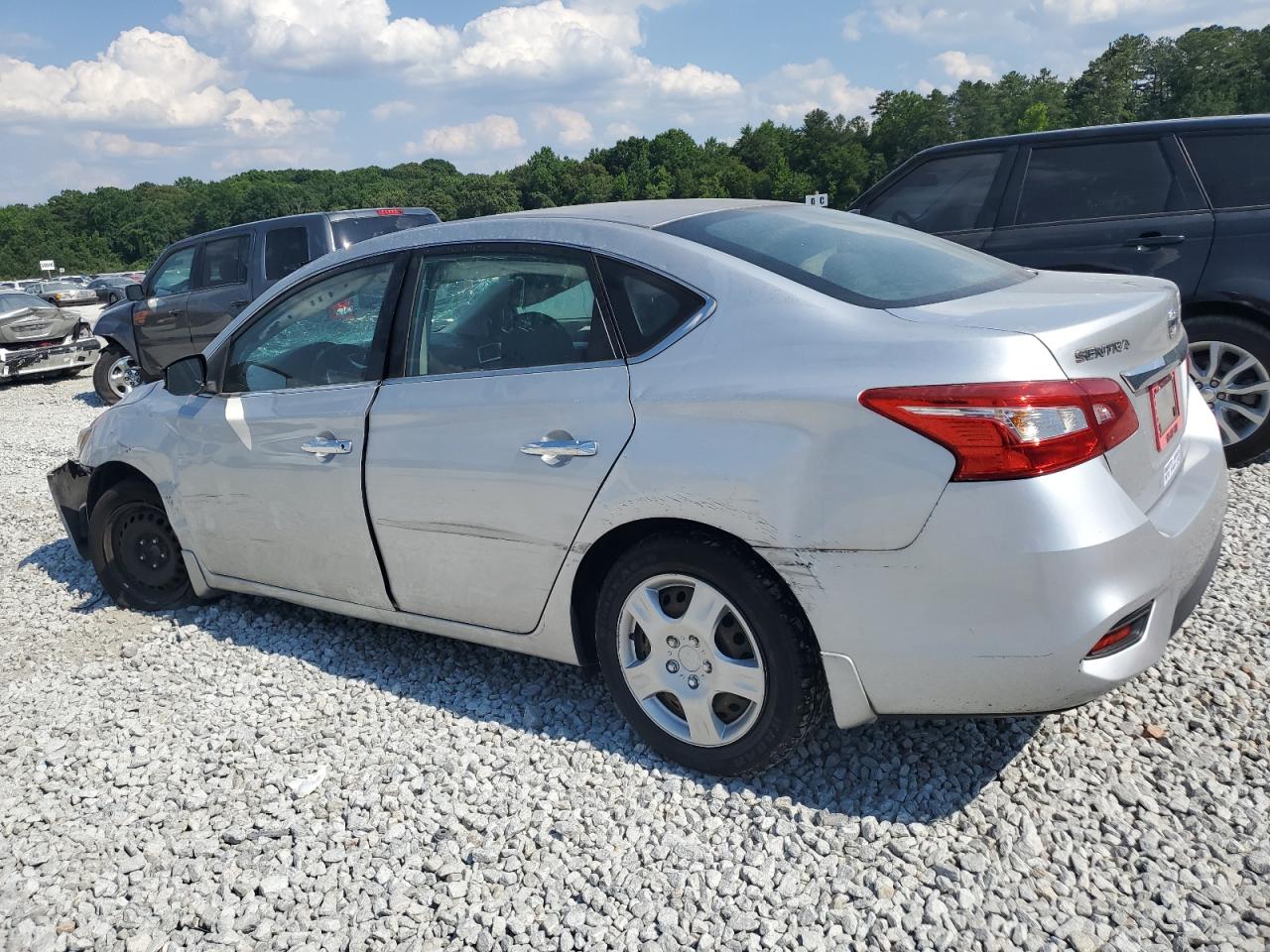 3N1AB7AP8GY317322 2016 Nissan Sentra S