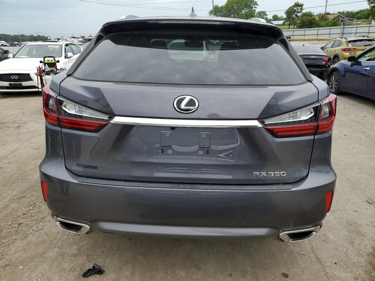 2T2ZZMCA7GC021237 2016 Lexus Rx 350