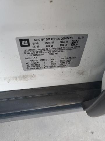 KL7CJPSM0MB362095 2021 CHEVROLET TRAX - Image 12