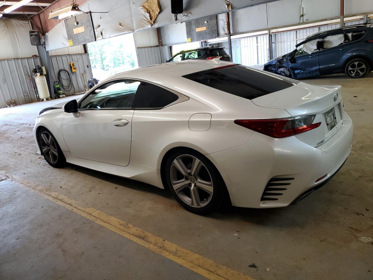 2016 Lexus Rc 200T vin: JTHHA5BCXG5000717