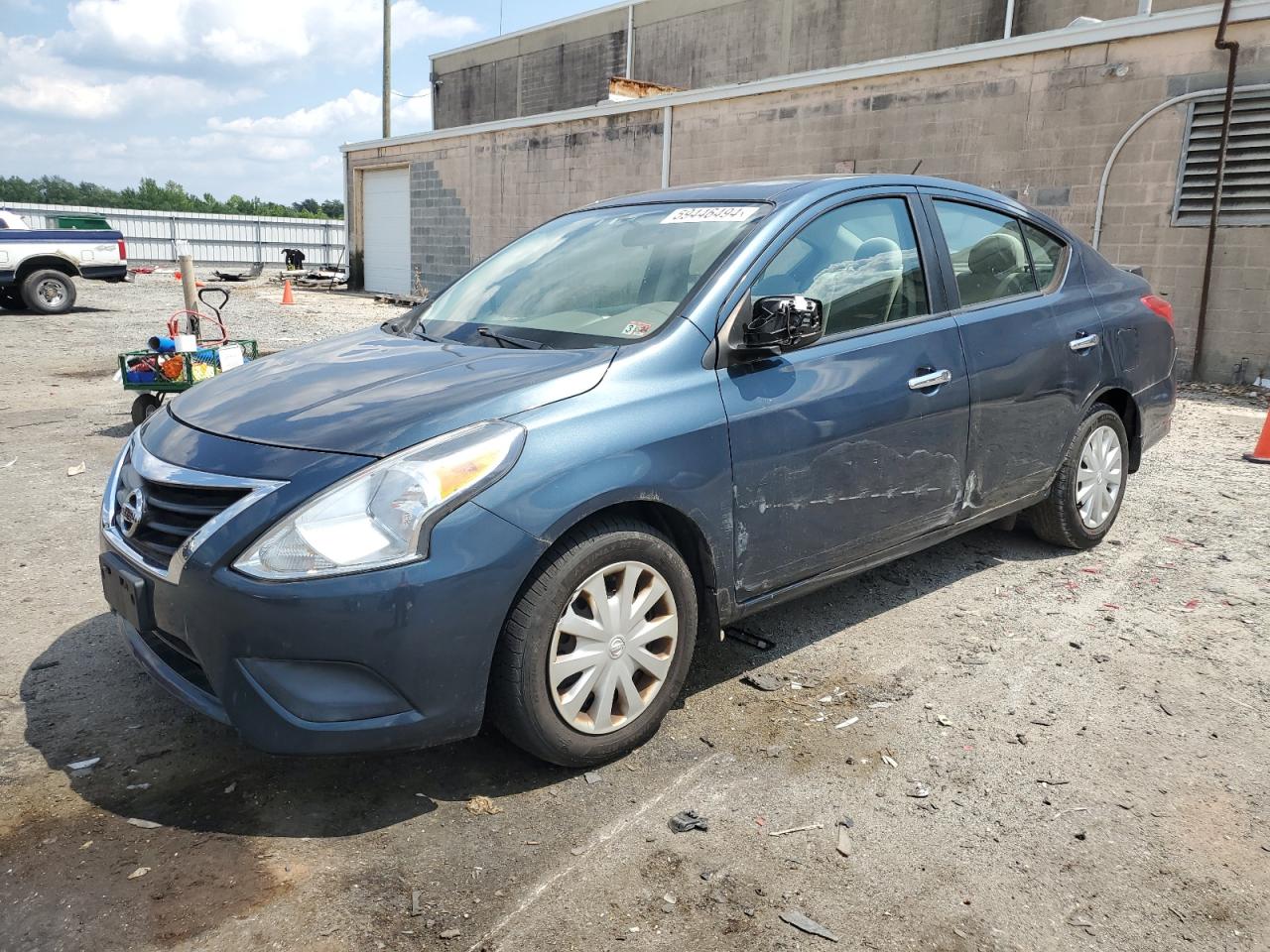 3N1CN7AP1FL929700 2015 Nissan Versa S