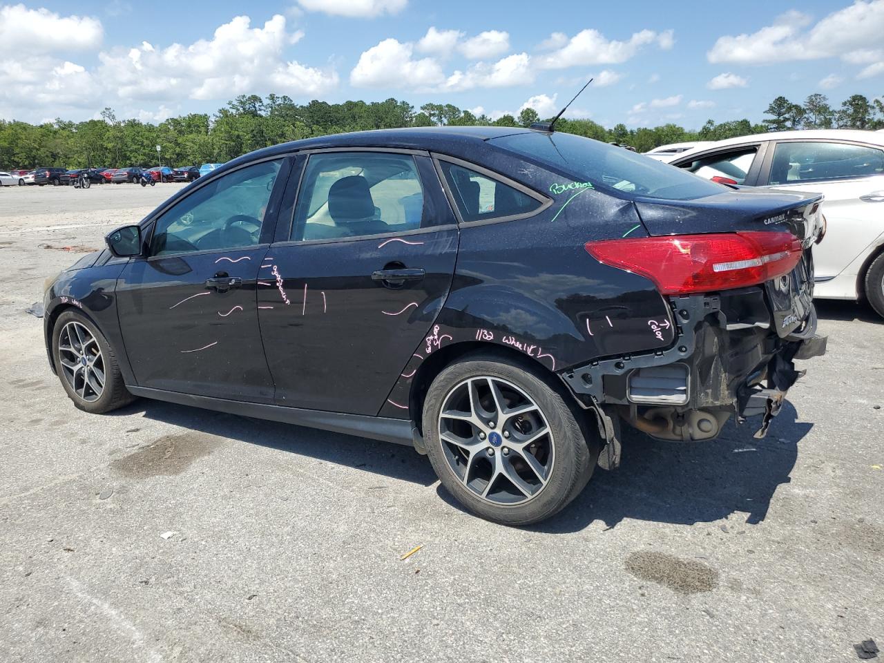 Lot #2988960529 2017 FORD FOCUS SEL