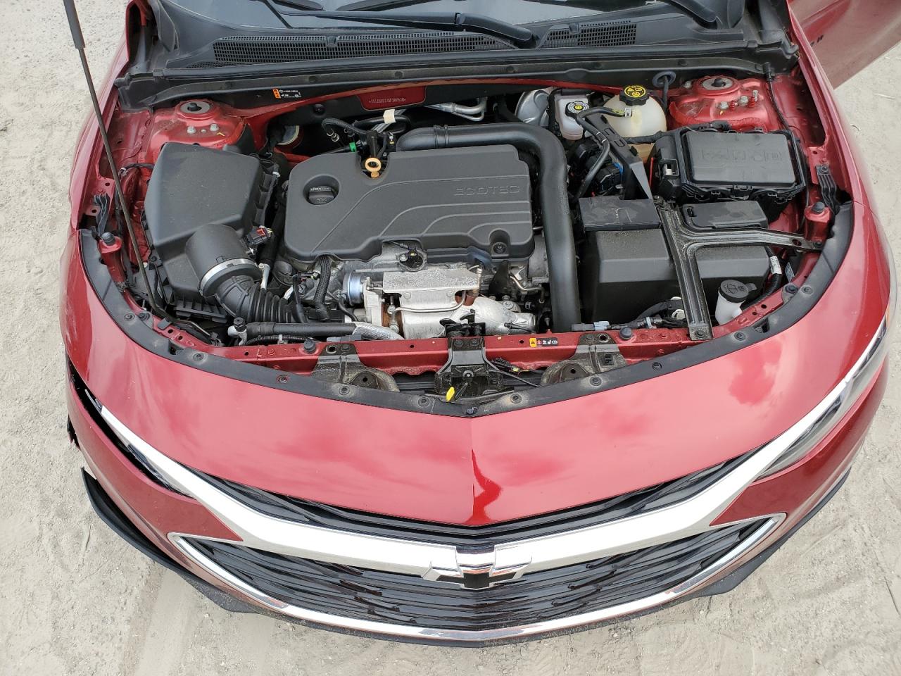 1G1ZG5STXMF086520 2021 Chevrolet Malibu Rs