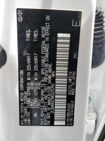 2021 Lexus Nx 300 Base VIN: JTJDARDZ2M5025290 Lot: 60764524