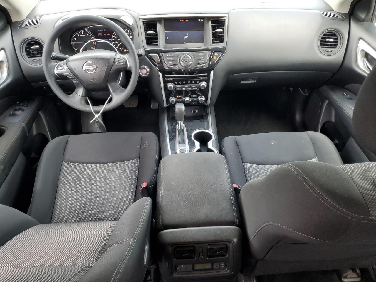 5N1DR2MM1HC908284 2017 Nissan Pathfinder S