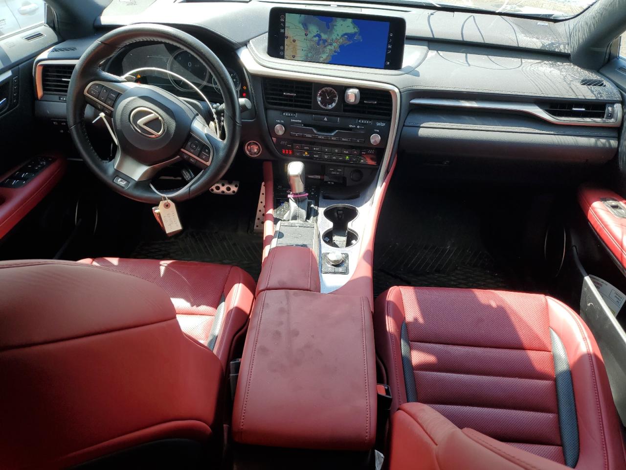 2T2YZMDA4LC241195 2020 Lexus Rx 350 F-Sport